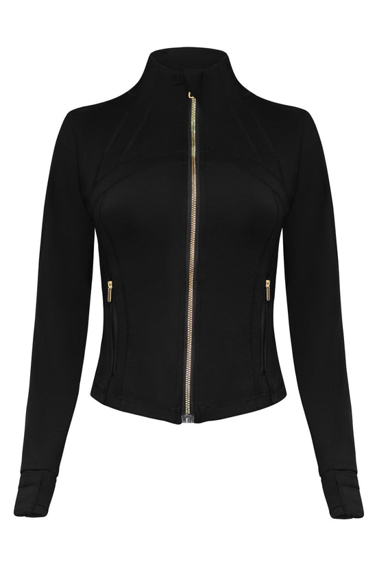 ÉLEVÉ CONTOUR JACKET - NOIR