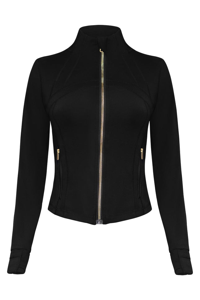ÉLEVÉ CONTOUR JACKET - NOIR