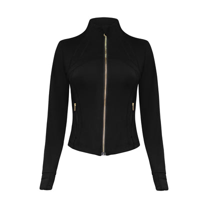 ÉLEVÉ CONTOUR JACKET - NOIR