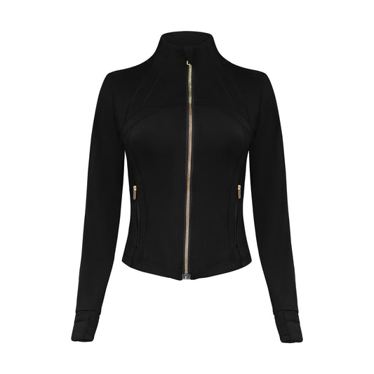 ÉLEVÉ CONTOUR JACKET - NOIR