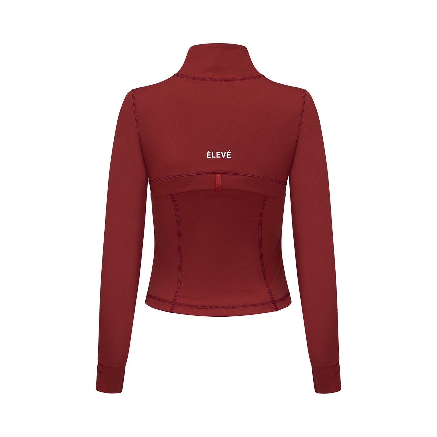 ÉLEVÉ CONTOUR JACKET -MERLOT