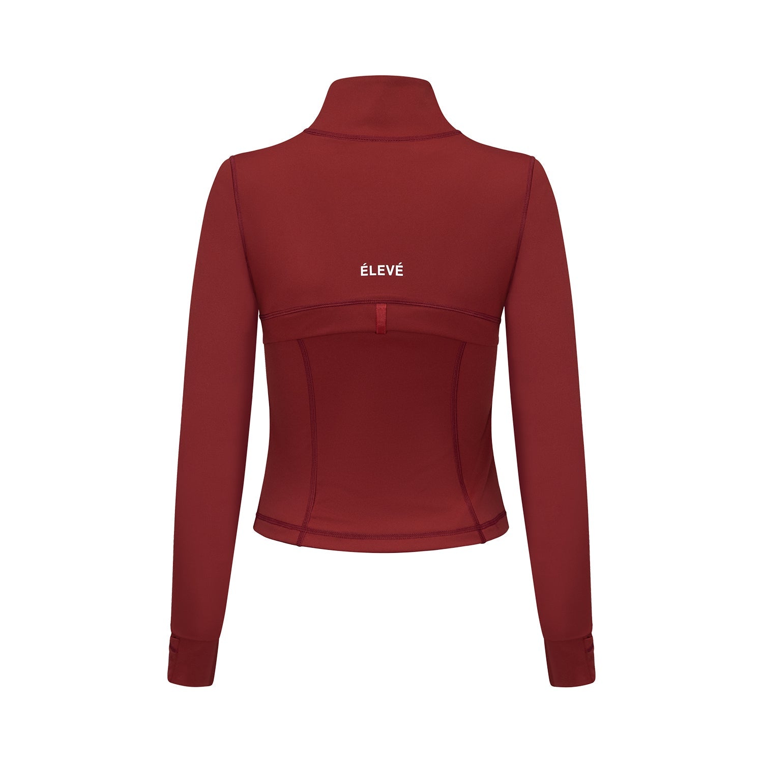 ÉLEVÉ CONTOUR JACKET -MERLOT