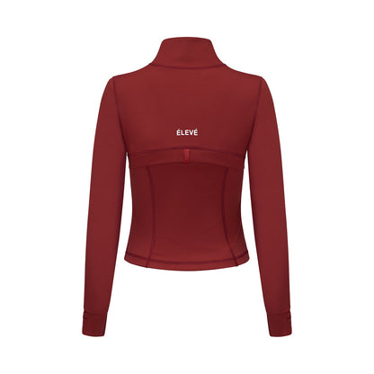 ÉLEVÉ CONTOUR JACKET -MERLOT