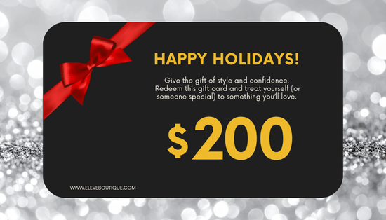 ÉLEVÉ Holiday Gift Card - Élevé