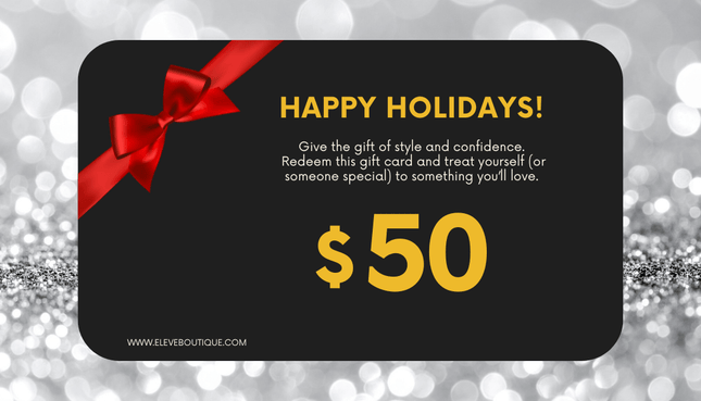 ÉLEVÉ Holiday Gift Card - Élevé