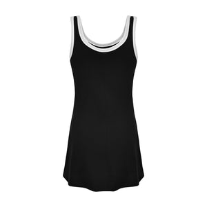 ÉLEVÉ N°5 COURT DRESS - NOIR CLASSIC Élevé