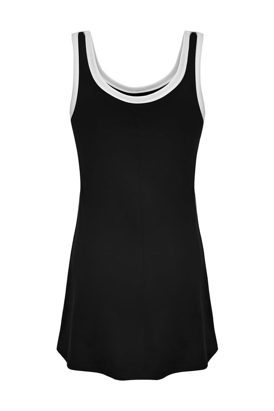 ÉLEVÉ N°5 COURT DRESS - NOIR CLASSIC Élevé