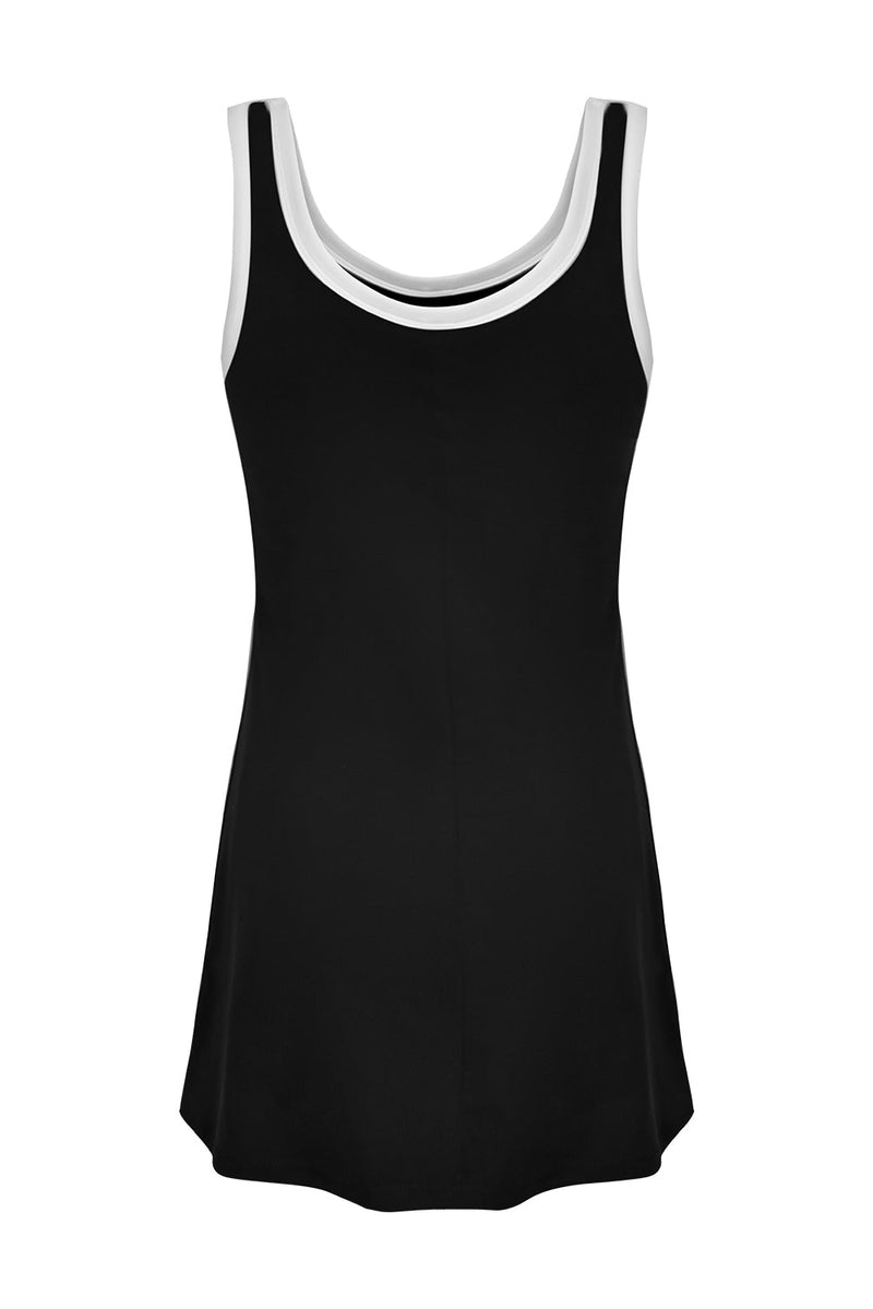 ÉLEVÉ N°5 COURT DRESS - NOIR CLASSIC Élevé