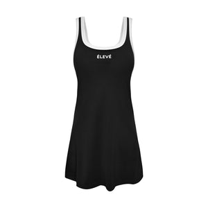 ÉLEVÉ N°5 COURT DRESS - NOIR CLASSIC Élevé