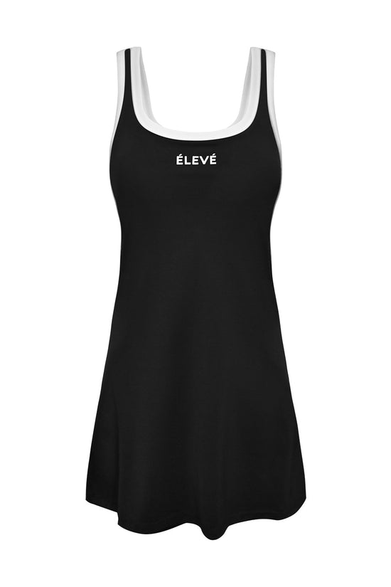 ÉLEVÉ N°5 COURT DRESS - NOIR CLASSIC Élevé
