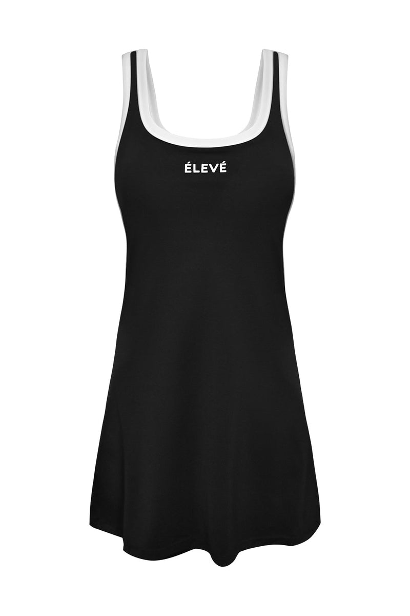 ÉLEVÉ N°5 COURT DRESS - NOIR CLASSIC Élevé