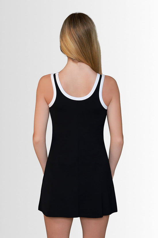 ÉLEVÉ N°5 COURT DRESS - NOIR CLASSIC Élevé