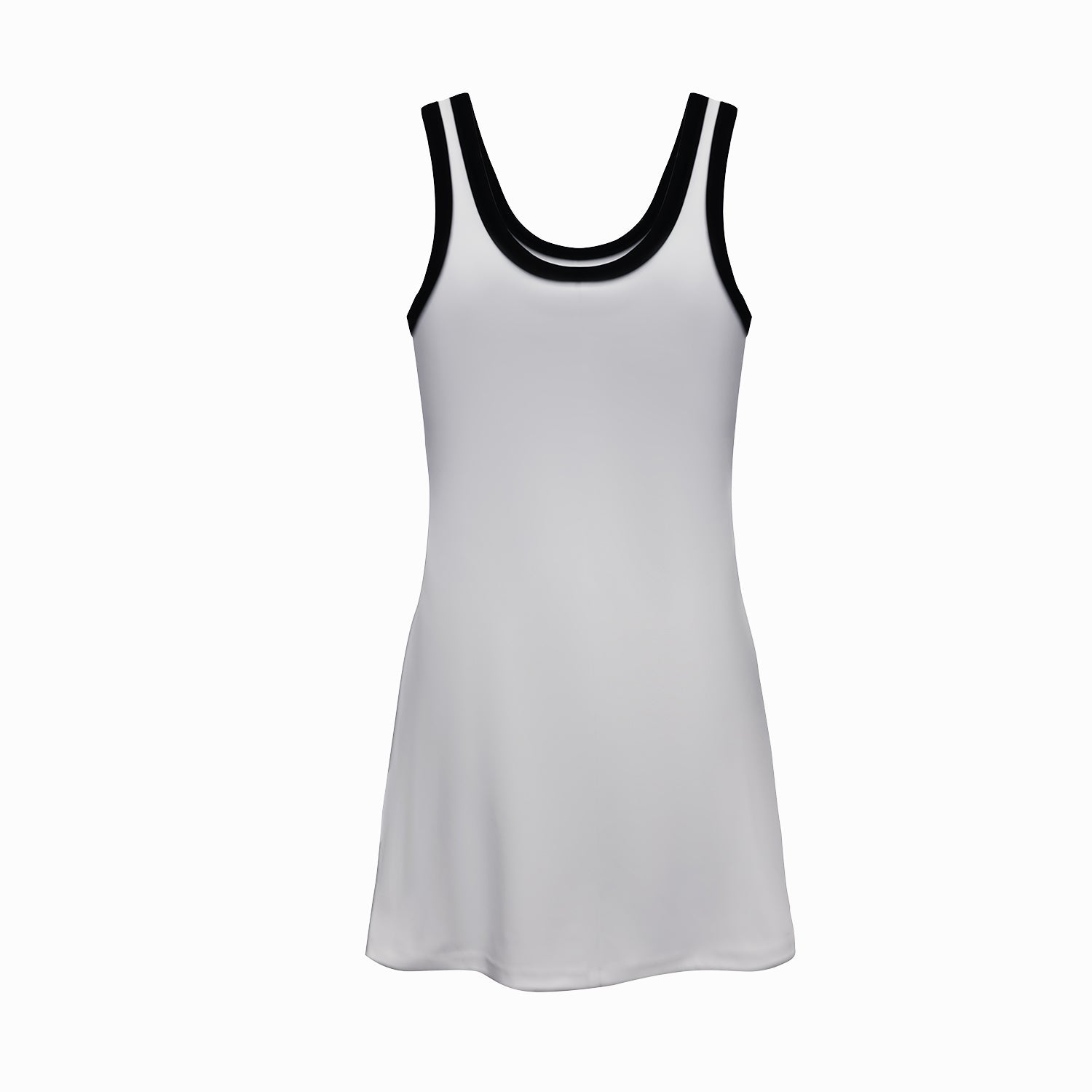 ÉLEVÉ N°5 COURT DRESS - BLANC Élevé