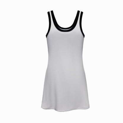 ÉLEVÉ N°5 COURT DRESS - BLANC Élevé