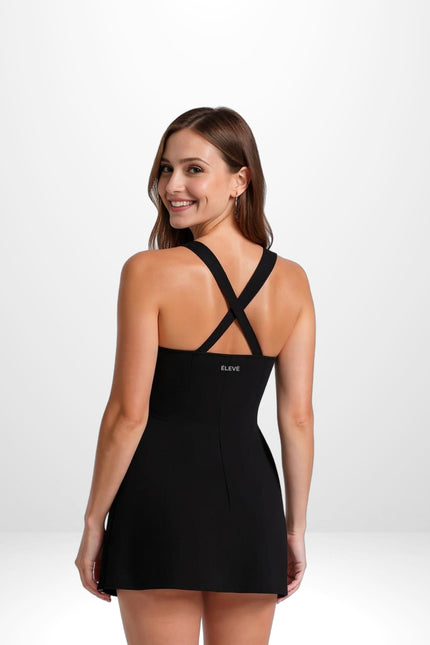 ÉLEVÉ RIVIERA DRESS - NOIR Élevé