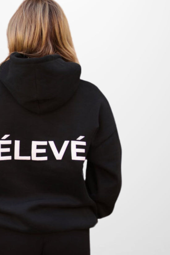 ÉLEVÉ SIGNATURE HOODIE - Noir (Black) Élevé
