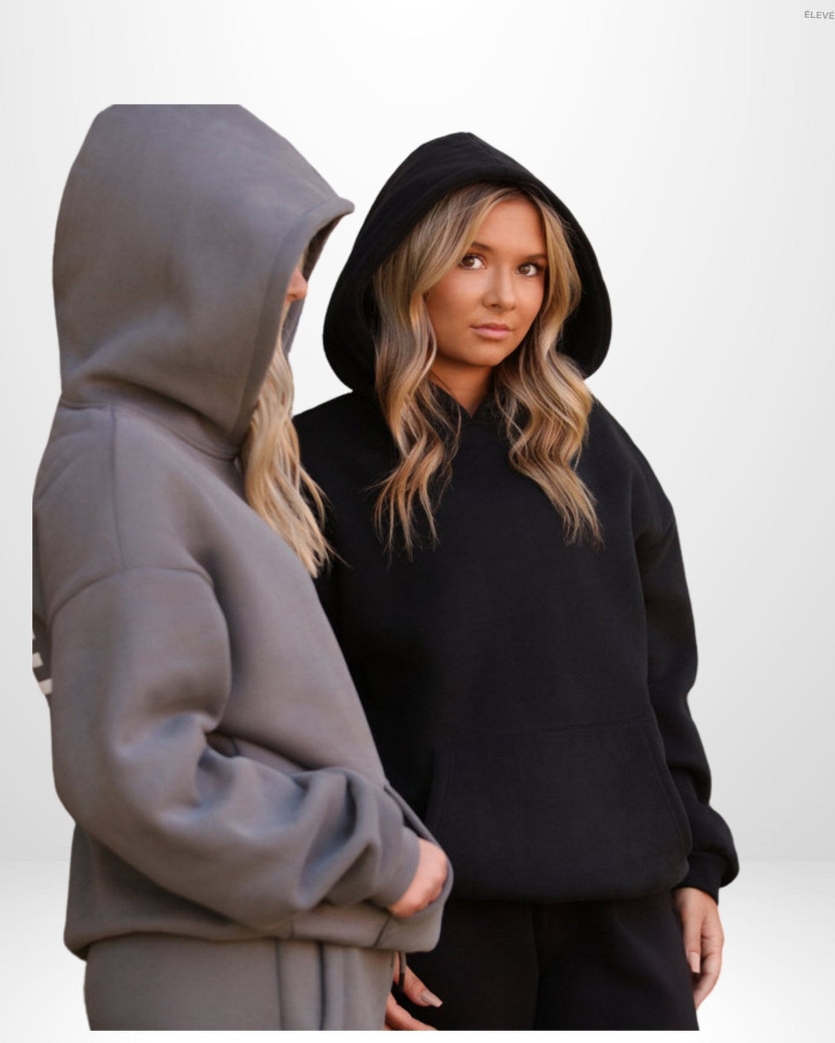 ÉLEVÉ SIGNATURE HOODIE - Élevé