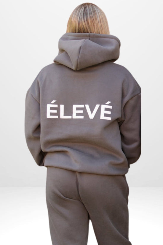 ÉLEVÉ SIGNATURE HOODIE - Graphite Élevé