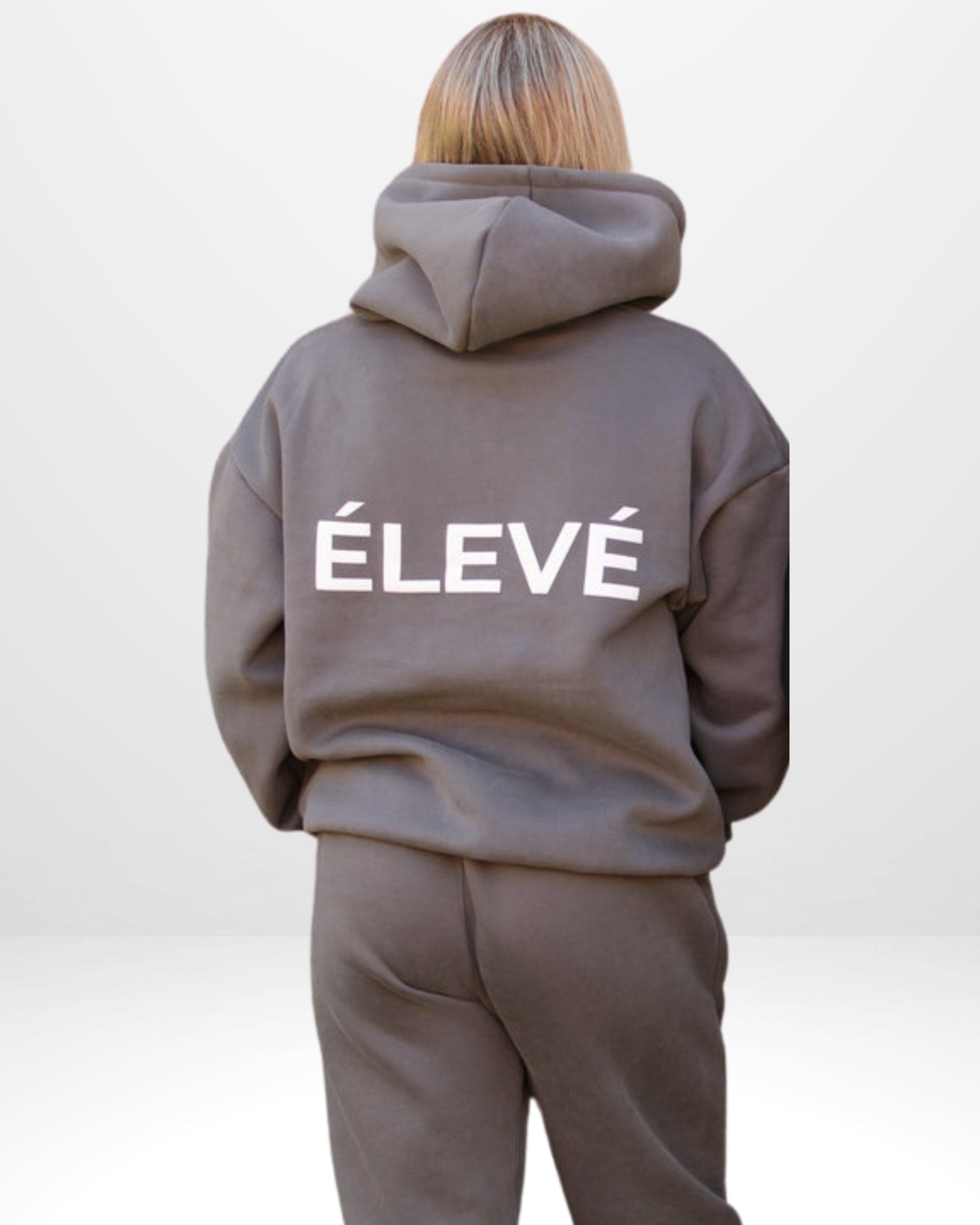 ÉLEVÉ SIGNATURE HOODIE - Graphite Élevé