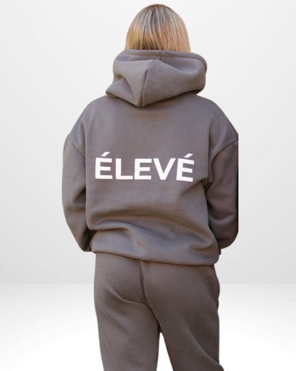 ÉLEVÉ SIGNATURE HOODIE - Graphite Élevé