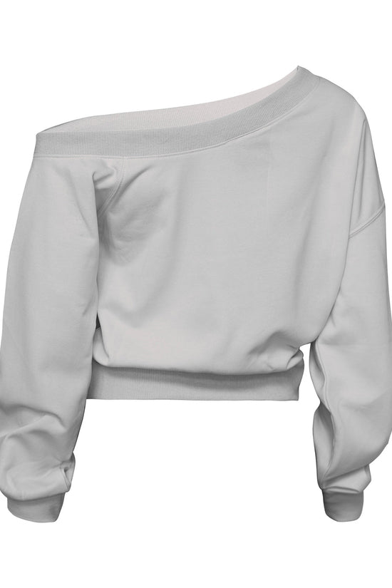 ELLE OFF - SHOULDER TOP - BLANCHE - Élevé