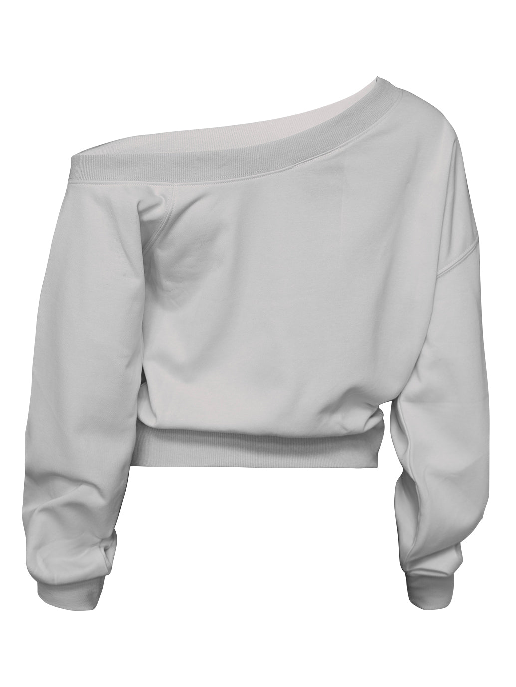 ELLE OFF - SHOULDER TOP - BLANCHE - Élevé