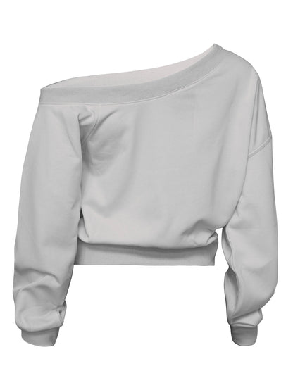 ELLE OFF - SHOULDER TOP - BLANCHE - Élevé