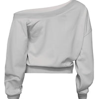 ELLE OFF - SHOULDER TOP - BLANCHE - Élevé