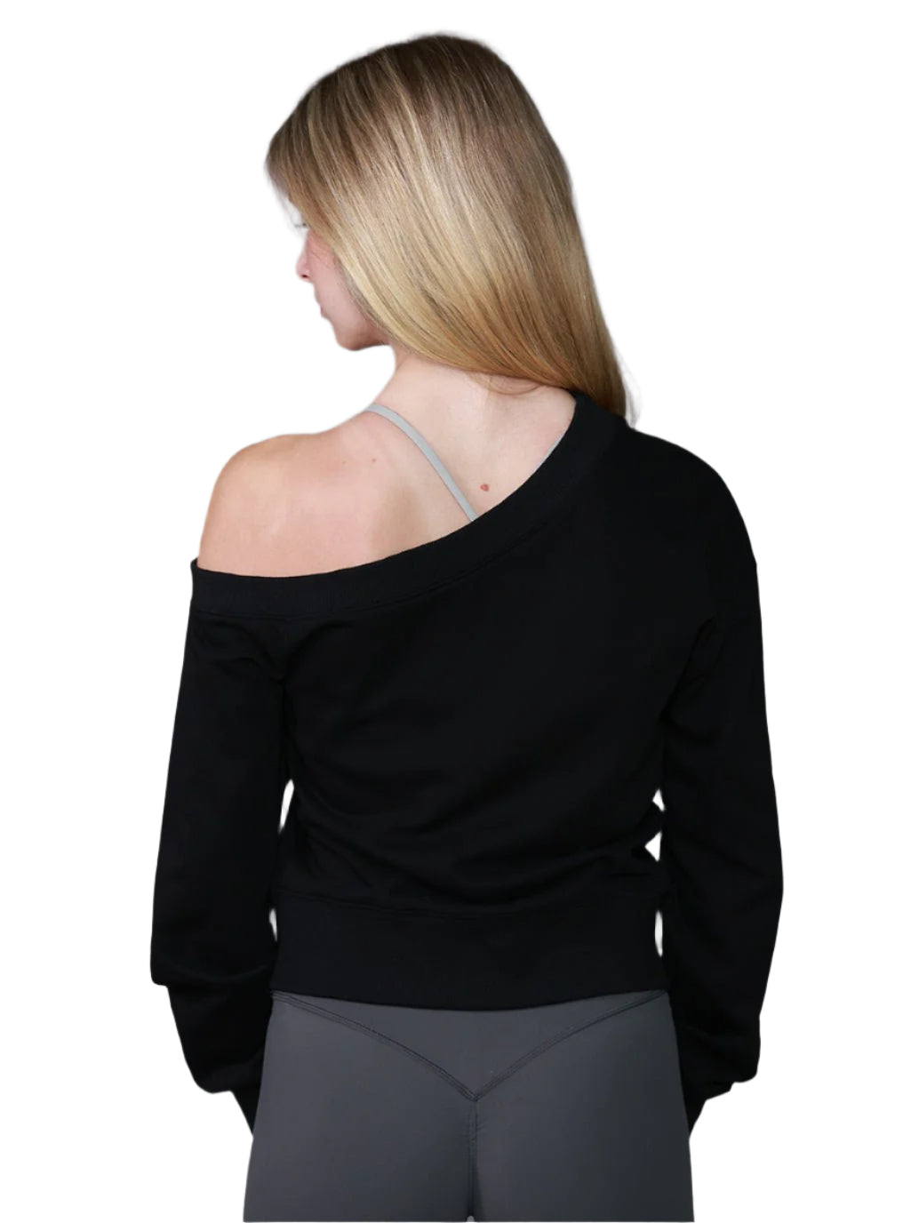 ELLE OFF - SHOULDER TOP NOIR - Élevé