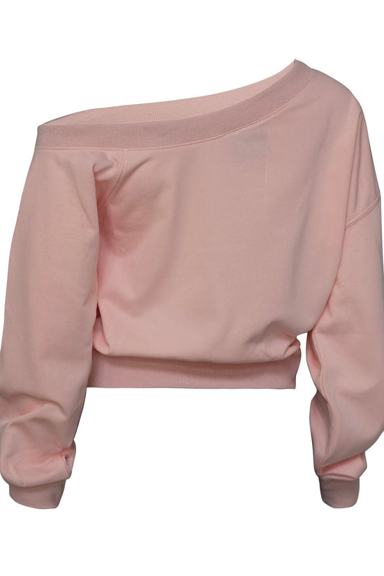 ELLE OFF - SHOULDER TOP  PETAL - Élevé