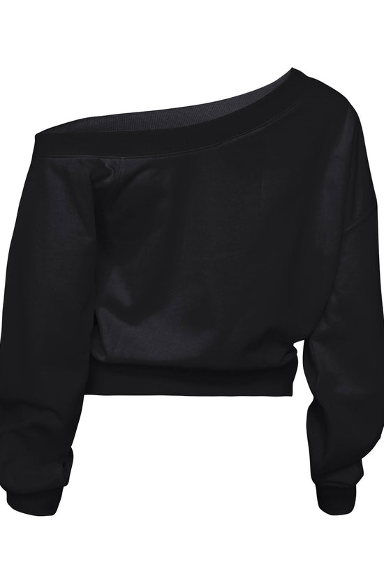 ELLE OFF - SHOULDER TOP NOIR - Élevé