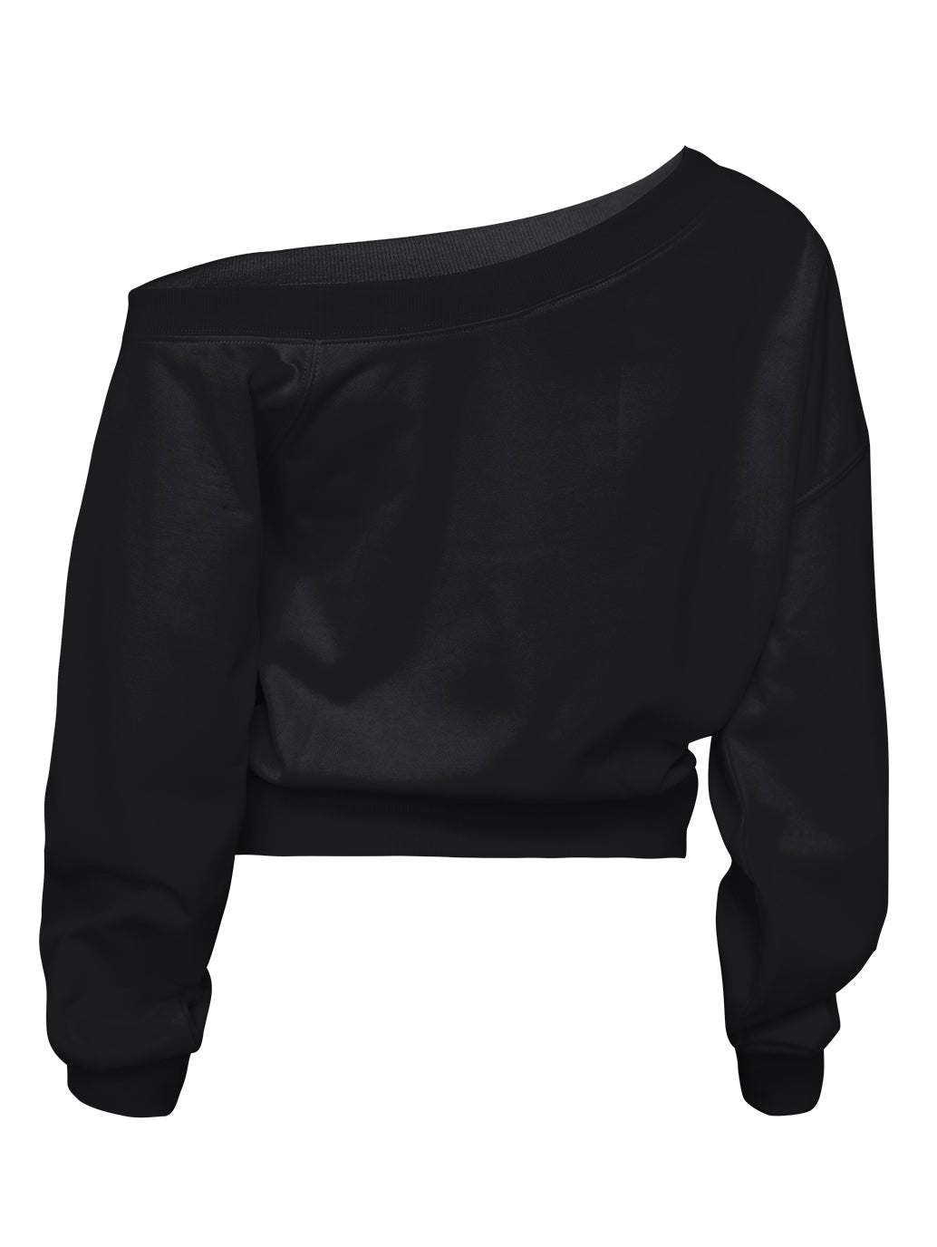 ELLE OFF - SHOULDER TOP NOIR - Élevé