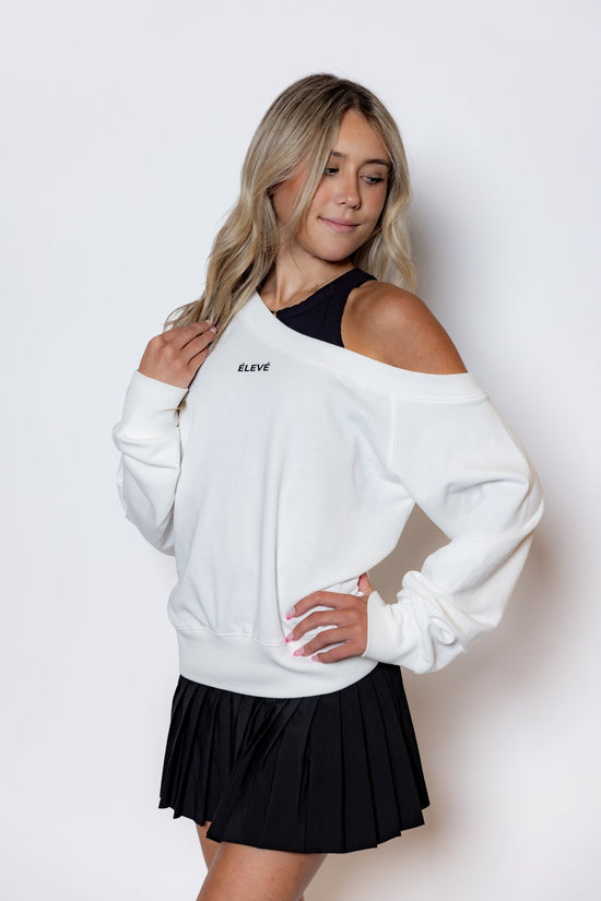 ELLE OFF - SHOULDER TOP - Élevé