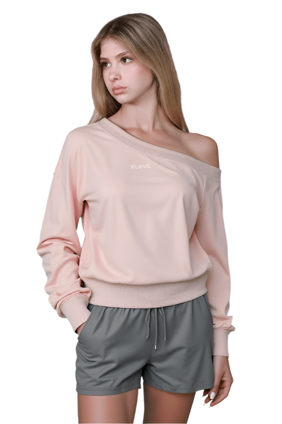 ELLE OFF - SHOULDER TOP  PETAL - Élevé