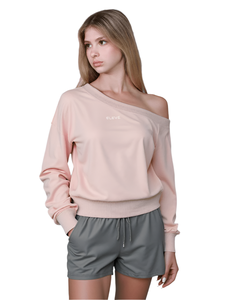 ELLE OFF - SHOULDER TOP  PETAL - Élevé