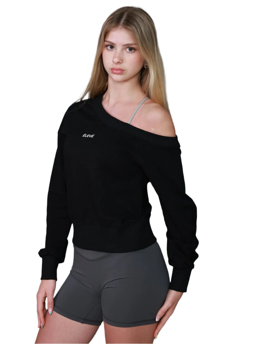 ELLE OFF - SHOULDER TOP - Élevé