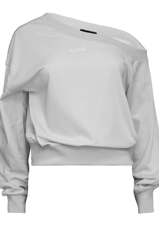 ELLE OFF - SHOULDER TOP - BLANCHE - Élevé