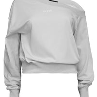 ELLE OFF - SHOULDER TOP - BLANCHE - Élevé