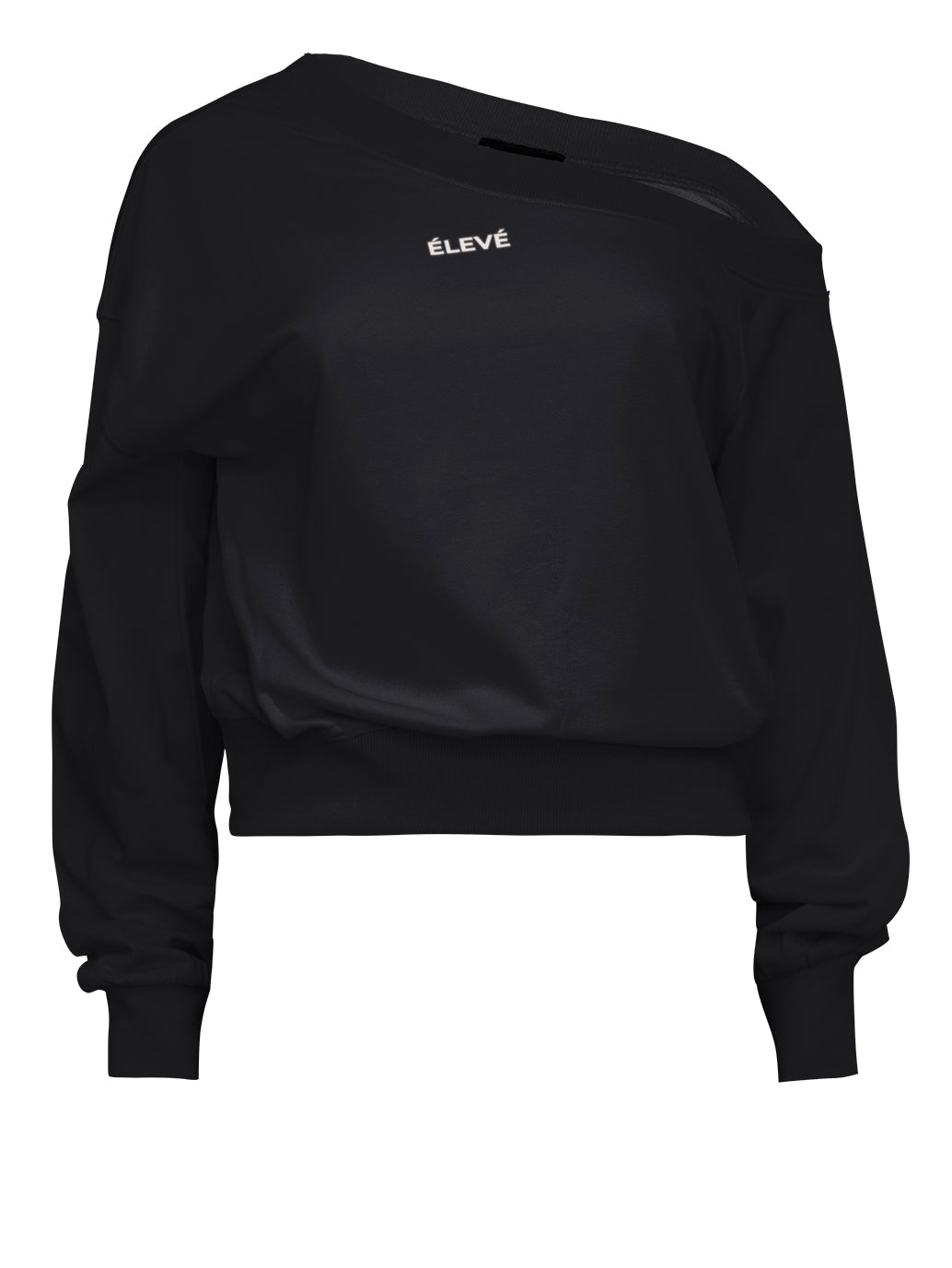 ELLE OFF - SHOULDER TOP NOIR - Élevé