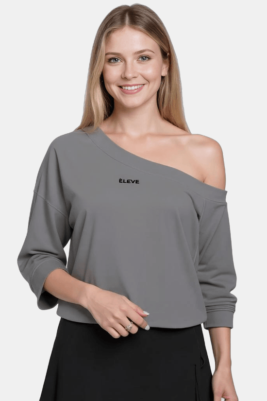 ELLE OFF - SHOULDER TOP - Élevé