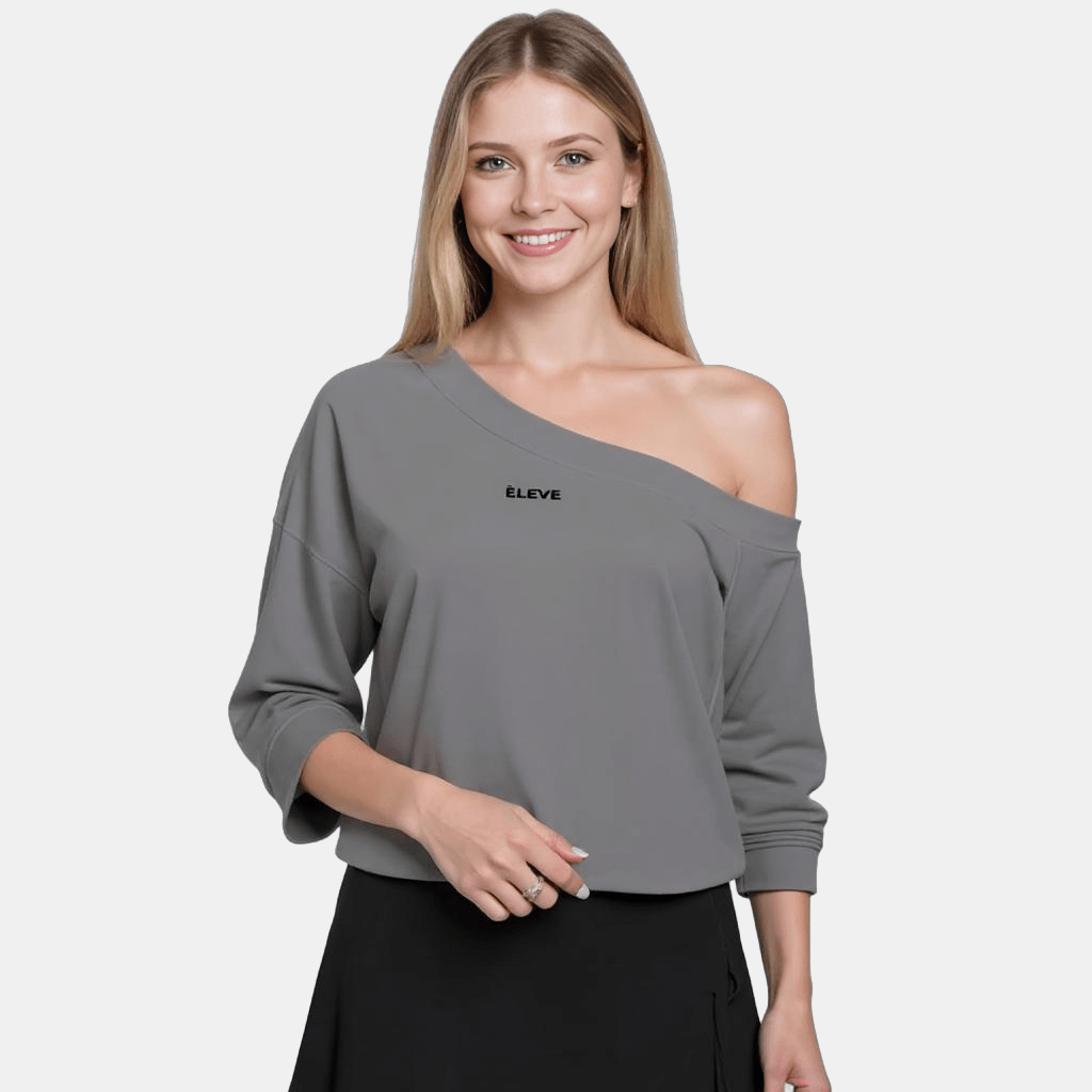 ELLE OFF - SHOULDER TOP - Élevé
