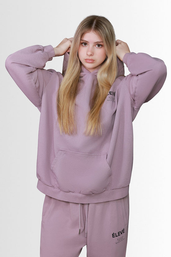 ESSENTIAL - OVERSIZED STRAIGHT LEG JOGGER - Élevé