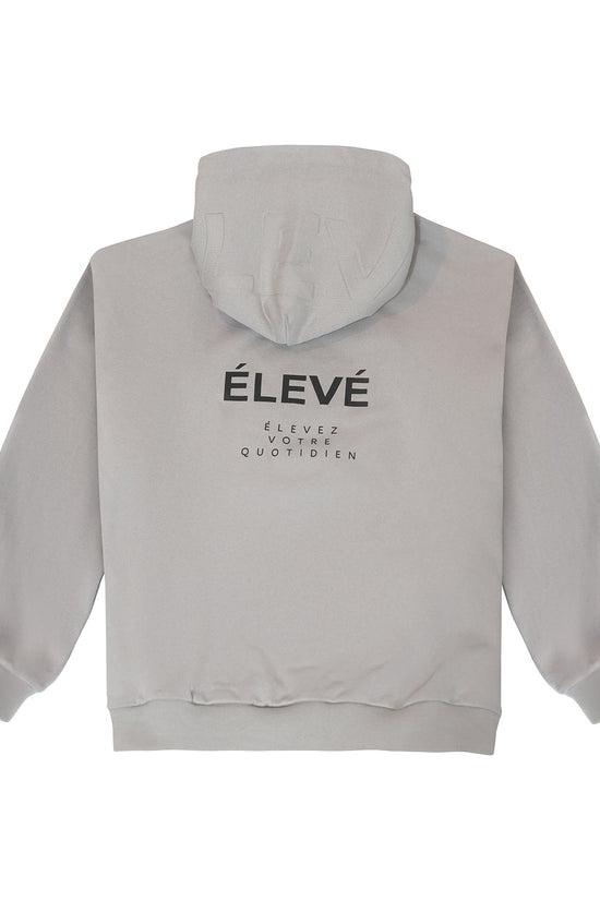 ESSENTIAL SET HOODIE - SILVER MEDAL - Élevé