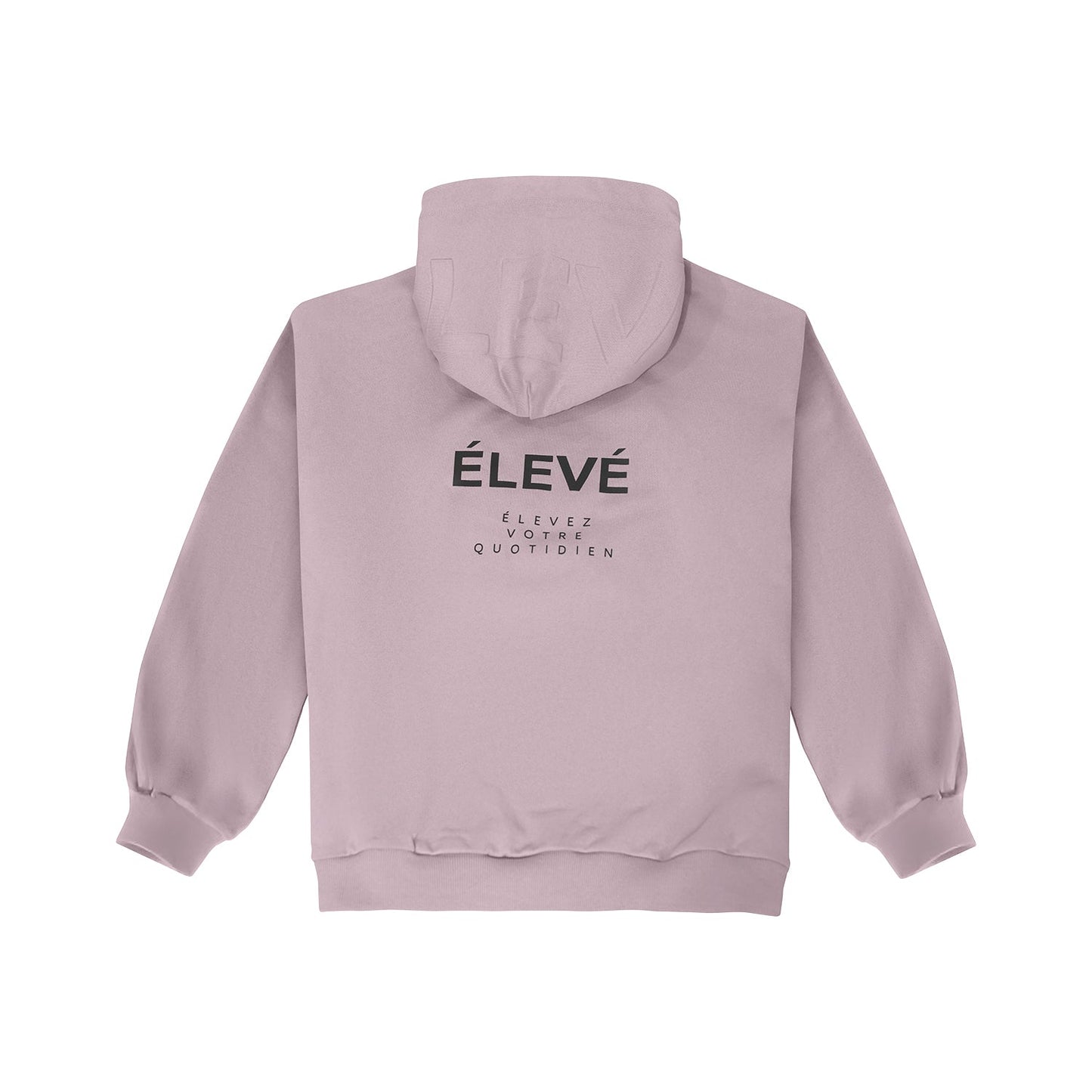 ESSENTIAL SET HOODIE - SILVER MEDAL - Élevé