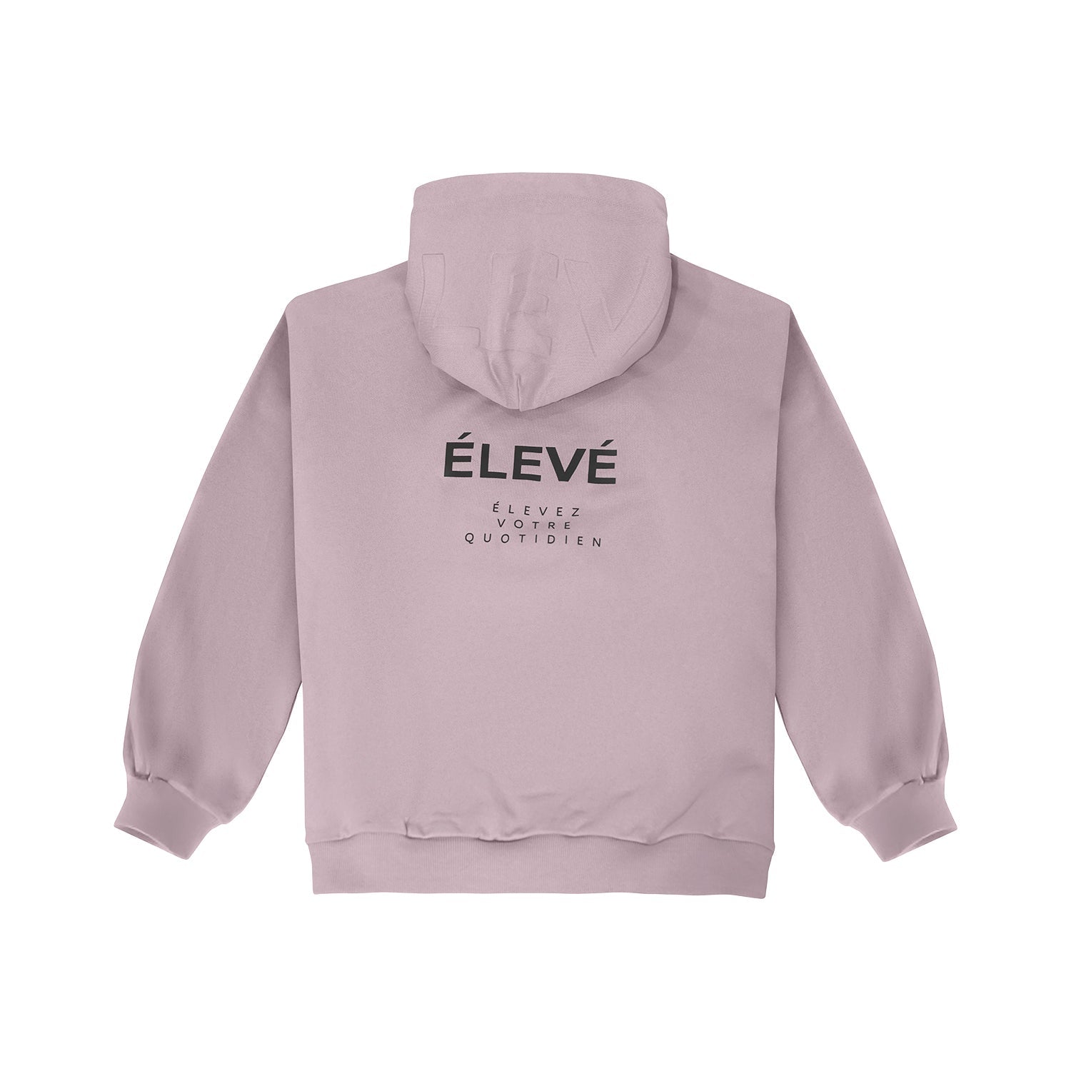 ESSENTIAL SET HOODIE - SILVER MEDAL - Élevé