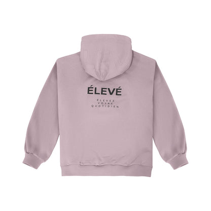 ESSENTIAL SET HOODIE - SILVER MEDAL - Élevé