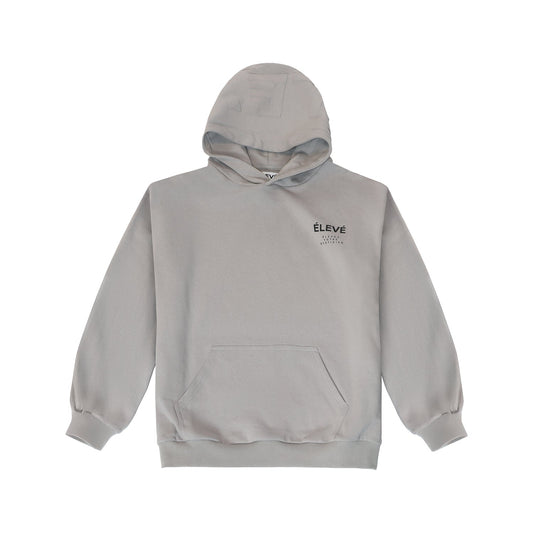 ESSENTIAL SET HOODIE - SILVER MEDAL - Élevé
