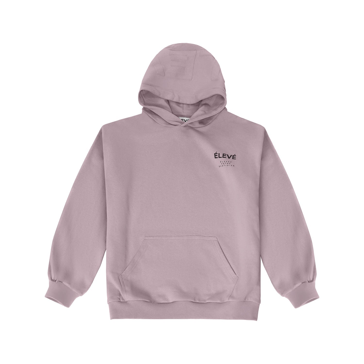 ESSENTIAL SET HOODIE - SILVER MEDAL - Élevé
