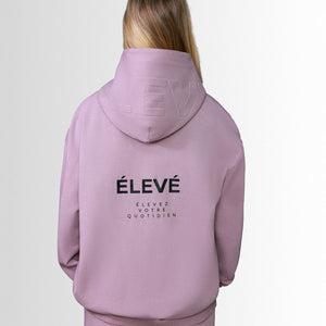 ESSENTIAL SET HOODIE - SOFT SANGRIA - Soft Sangria Élevé