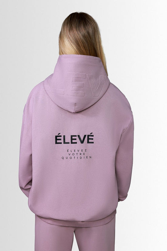 ESSENTIAL SET HOODIE - SOFT SANGRIA - Soft Sangria Élevé